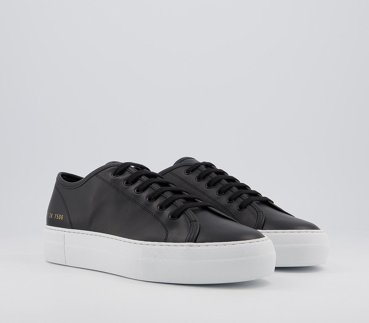 Common Projects Tournament Low Super Trainers Common Projects Tournament Low Super Trainers Black White