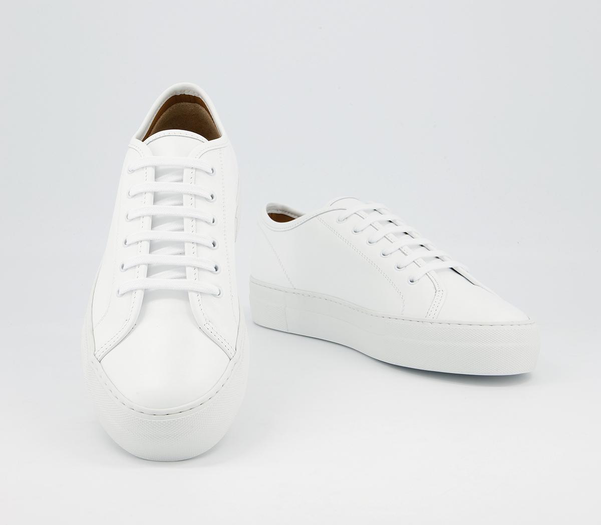 Common Projects Tournament Low Super Trainers White - Women's Premium ...