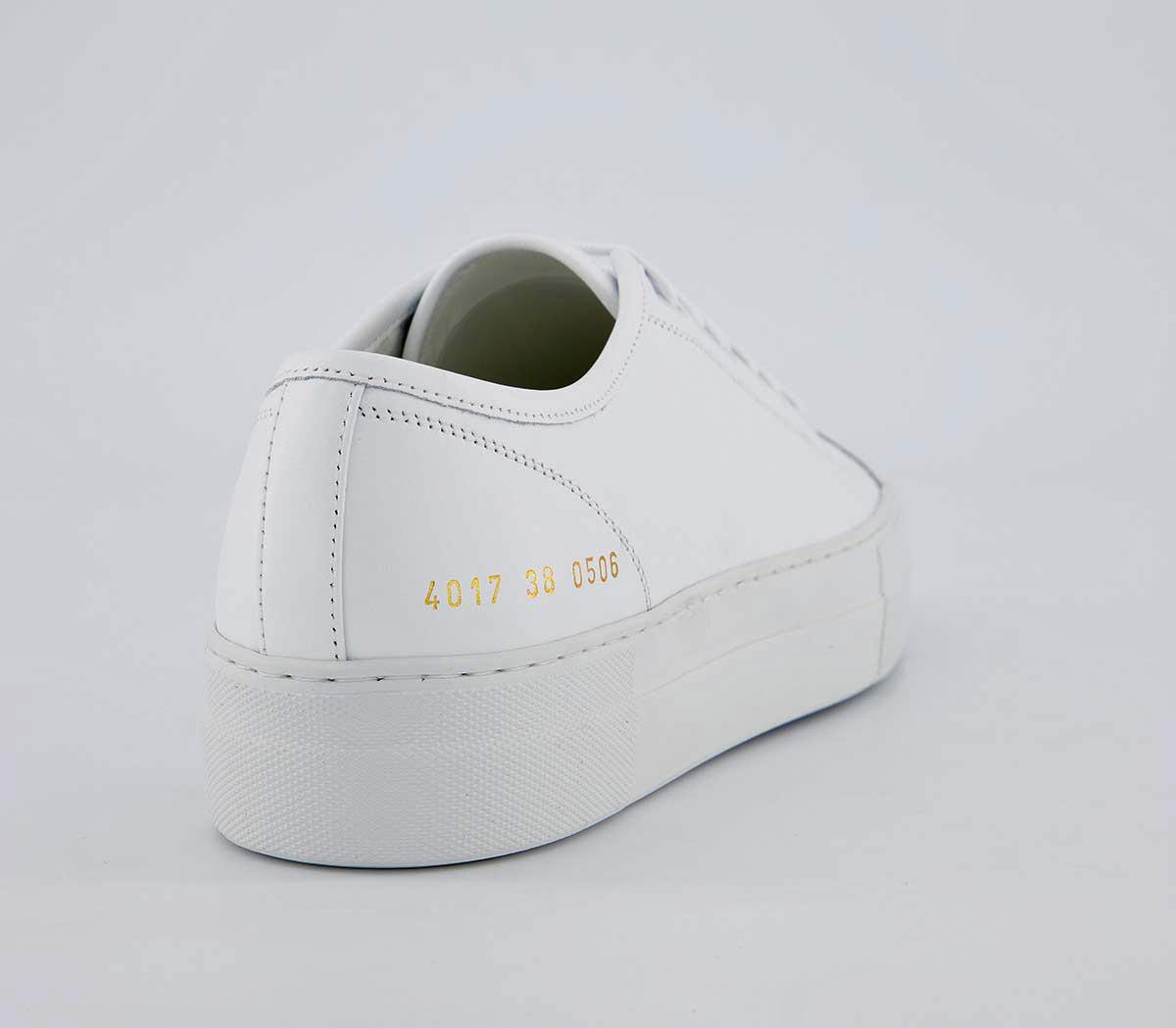 Common ProjectsTournament Low Super TrainersWhite Leather