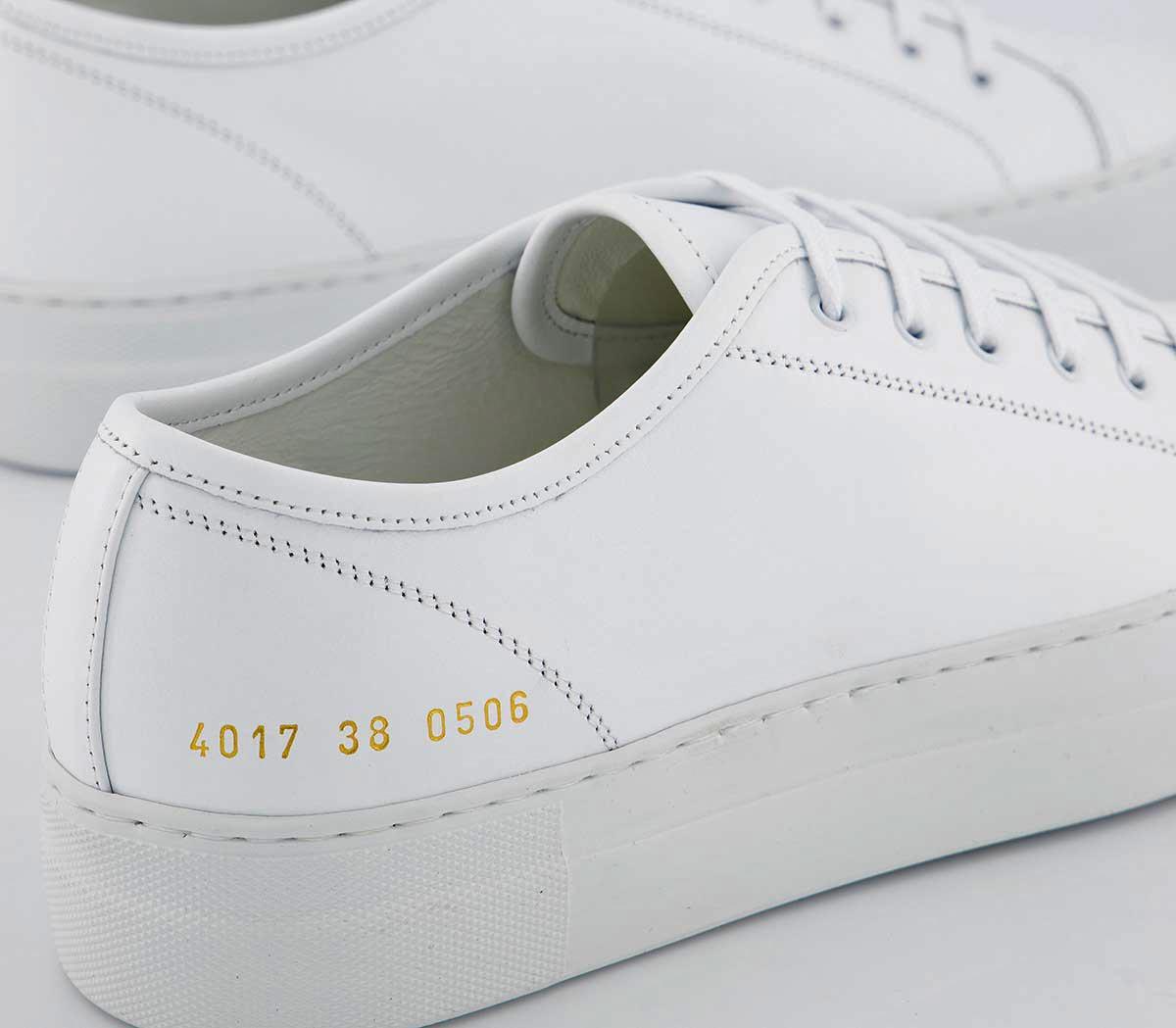 Common ProjectsTournament Low Super TrainersWhite Leather