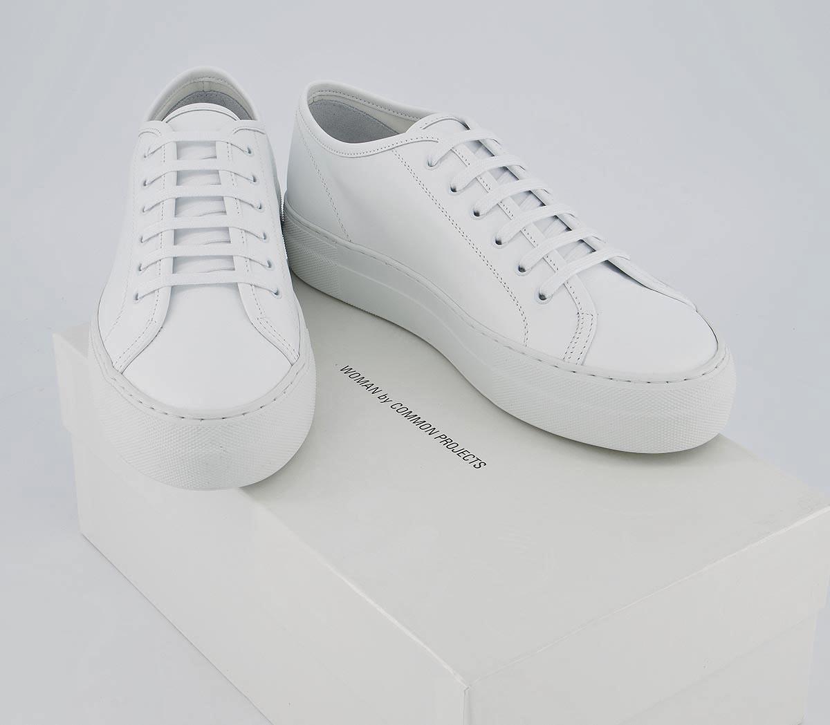 Common ProjectsTournament Low Super TrainersWhite Leather