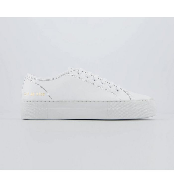 Common Projects Tournament Low Super White Leather