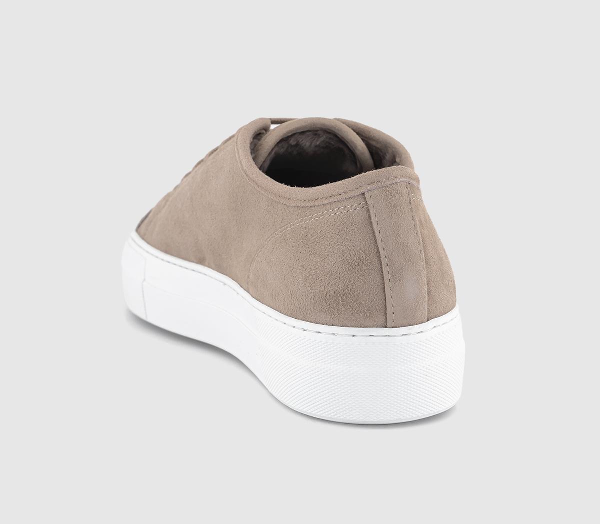 Common ProjectsTournament Low Super Trainers Brown Shearling
