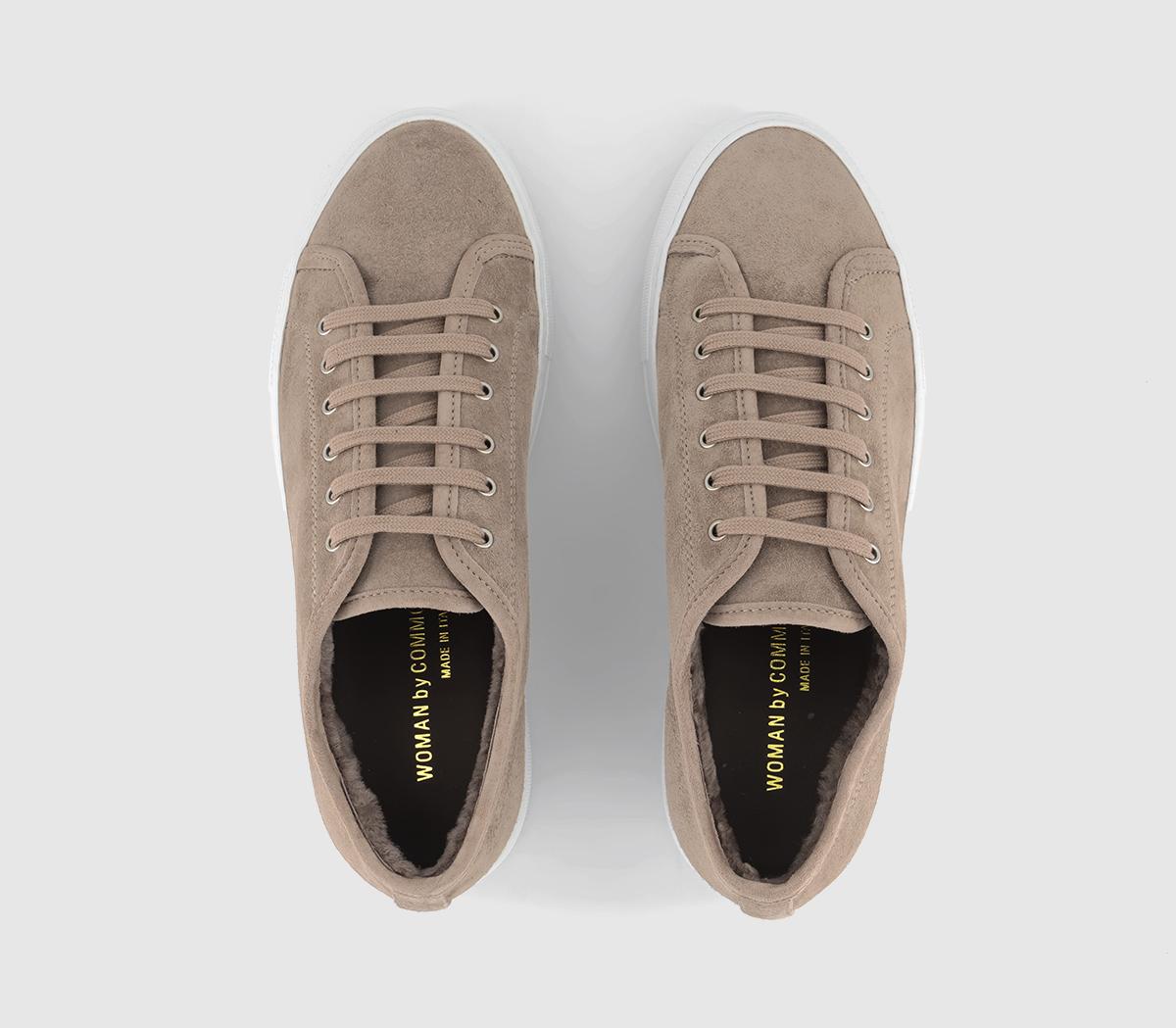 Common ProjectsTournament Low Super Trainers Brown Shearling