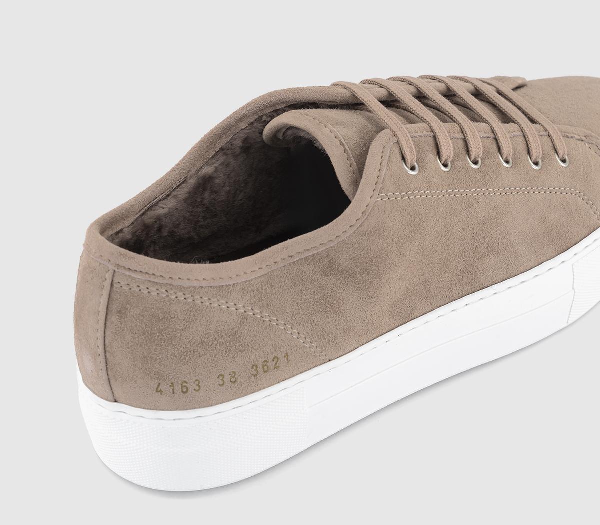 Common ProjectsTournament Low Super Trainers Brown Shearling