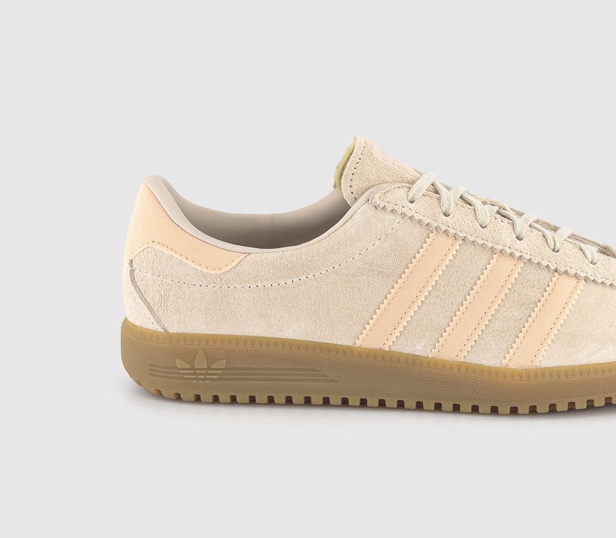 adidasBermuda TrainersWhite Off White