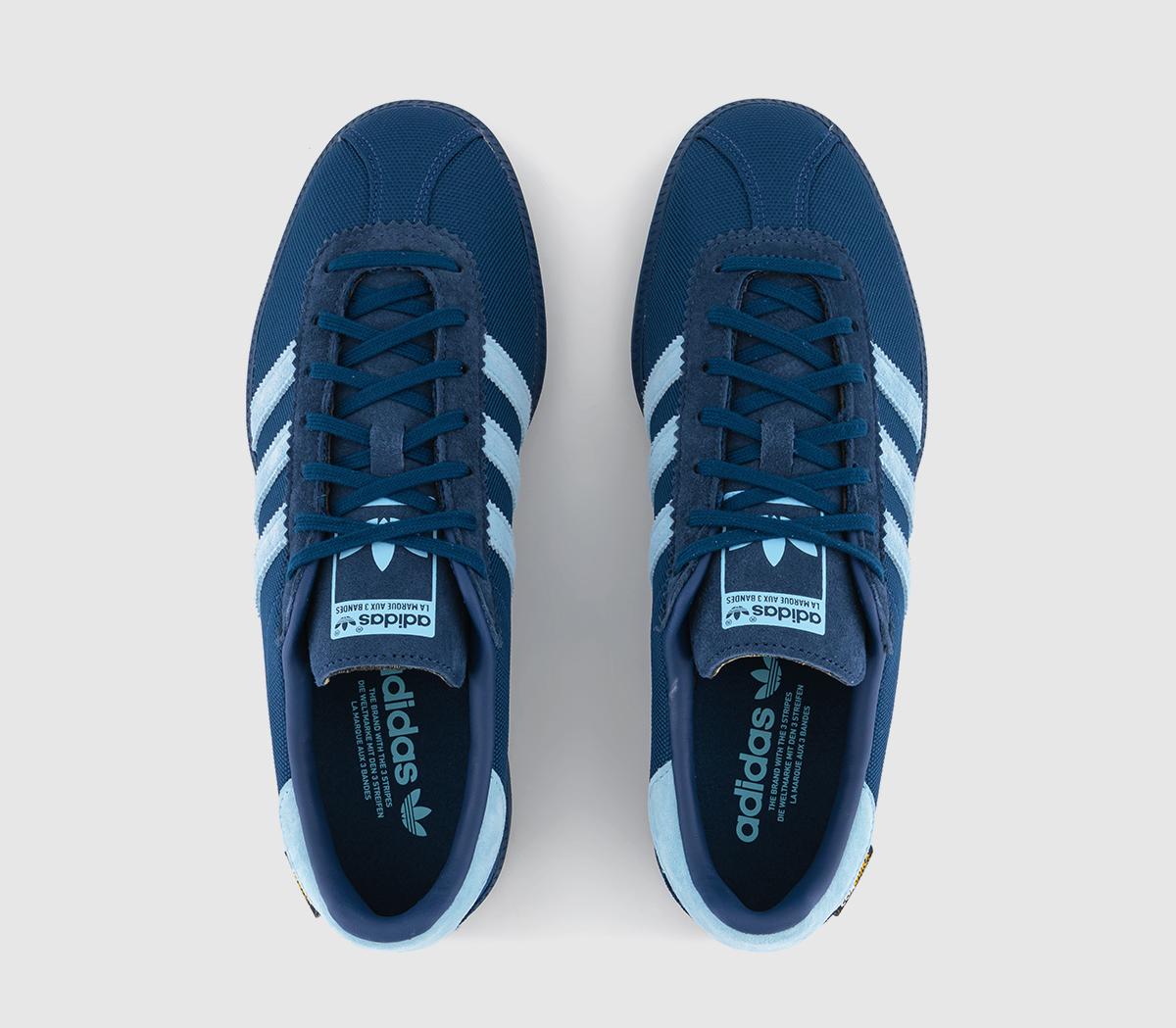 adidasBermuda TrainersMystery Blue Clear Blue Mystery Blue