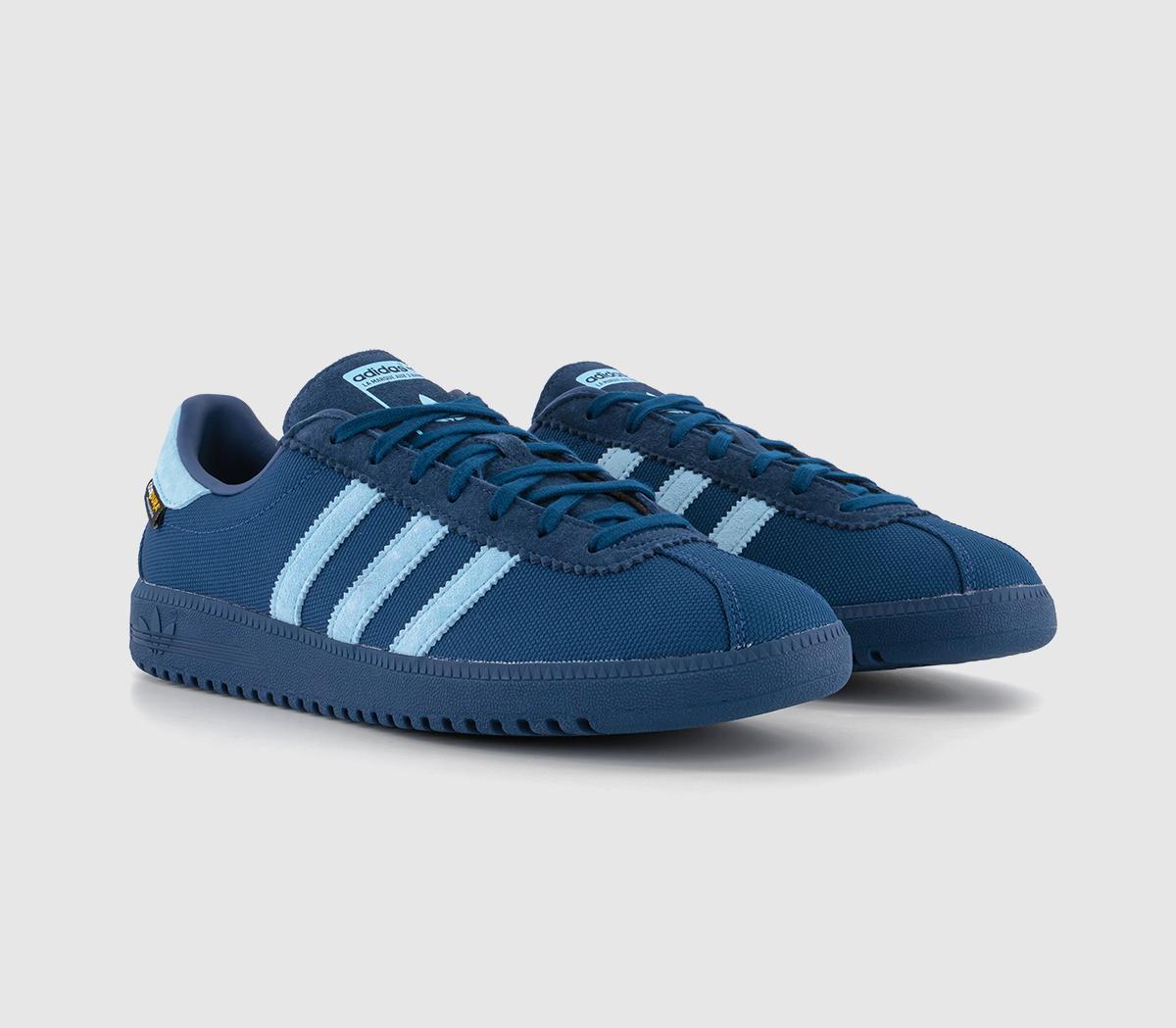 adidas Bermuda Trainers Mystery Blue Clear Blue Mystery Blue - Men's ...