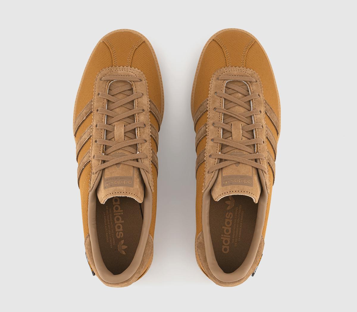 adidasBermuda TrainersMesa Brown Desert Gum