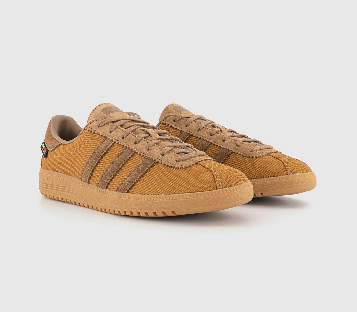 adidasBermuda TrainersMesa Brown Desert Gum