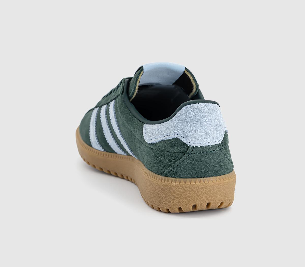 adidasBermuda Trainers adidasBermuda TrainersMineral Green Clear Sky Gum