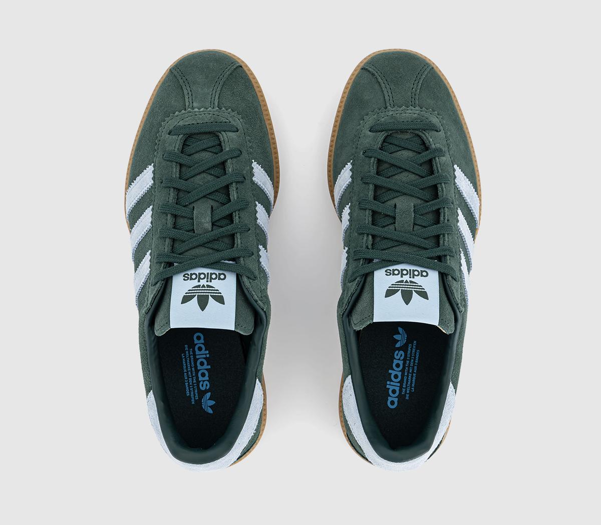 adidasBermuda Trainers adidasBermuda TrainersMineral Green Clear Sky Gum