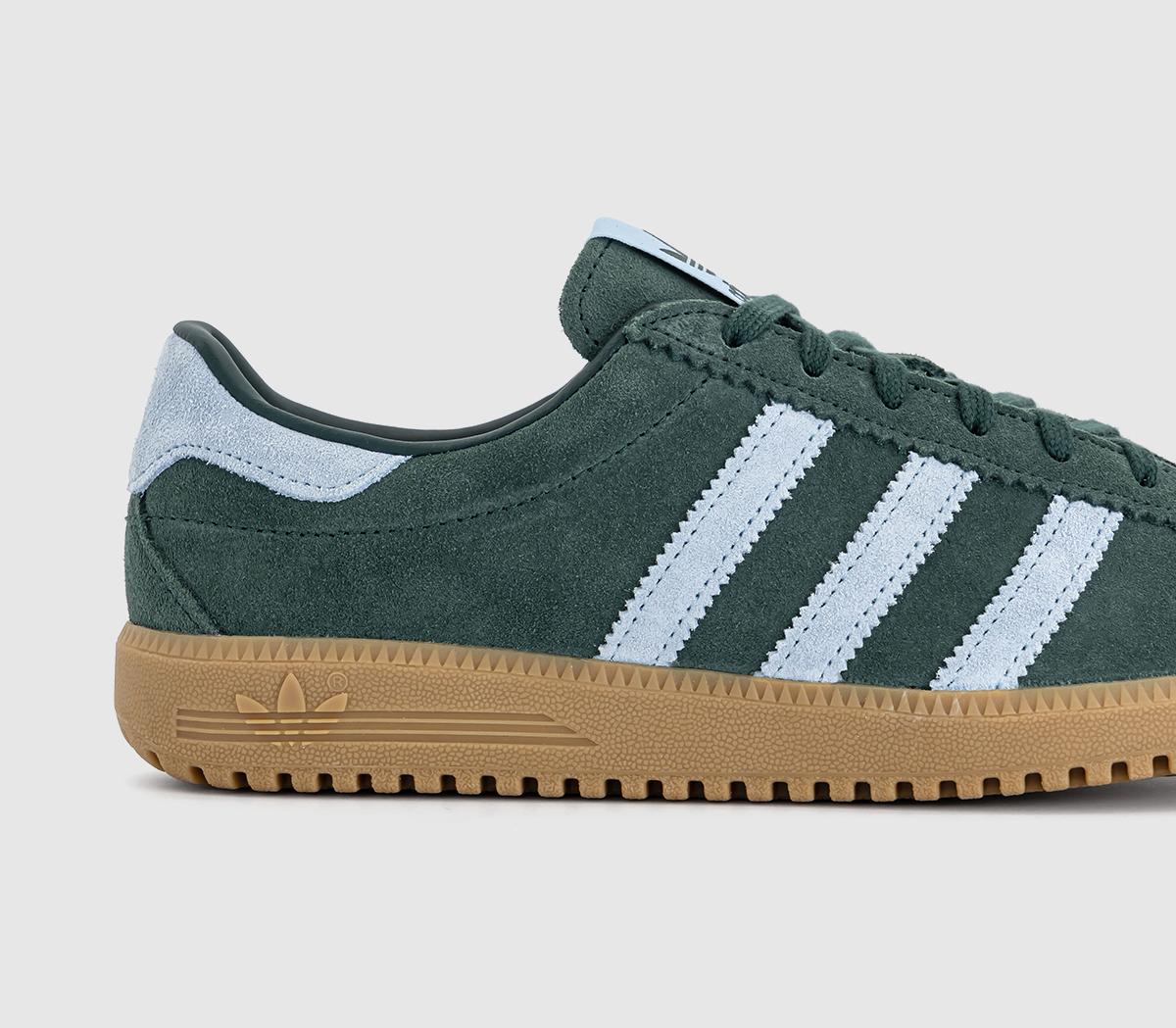 adidasBermuda Trainers adidasBermuda TrainersMineral Green Clear Sky Gum