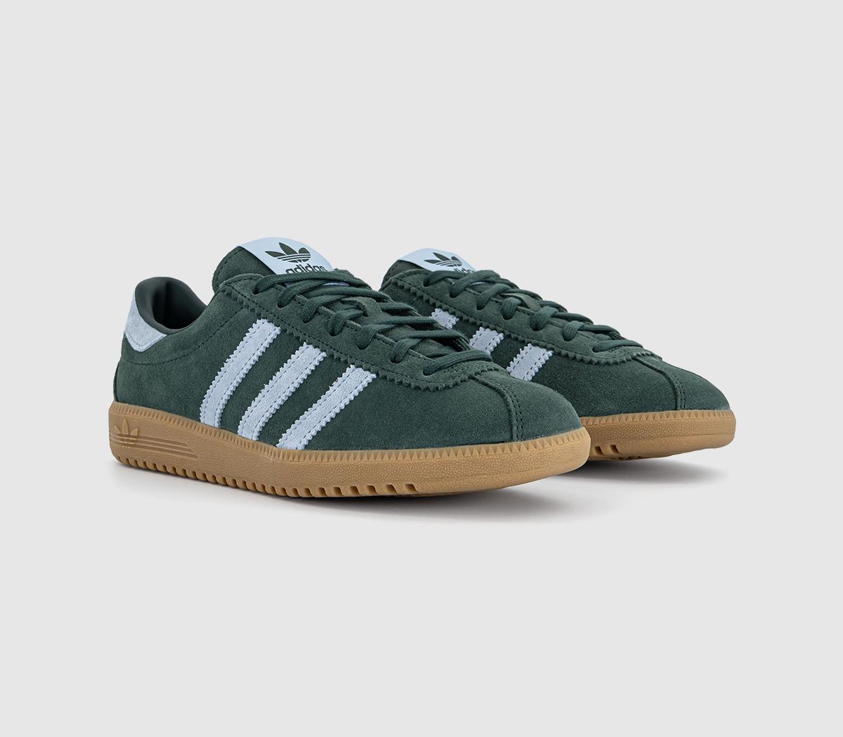 adidasBermuda Trainers adidasBermuda TrainersMineral Green Clear Sky Gum