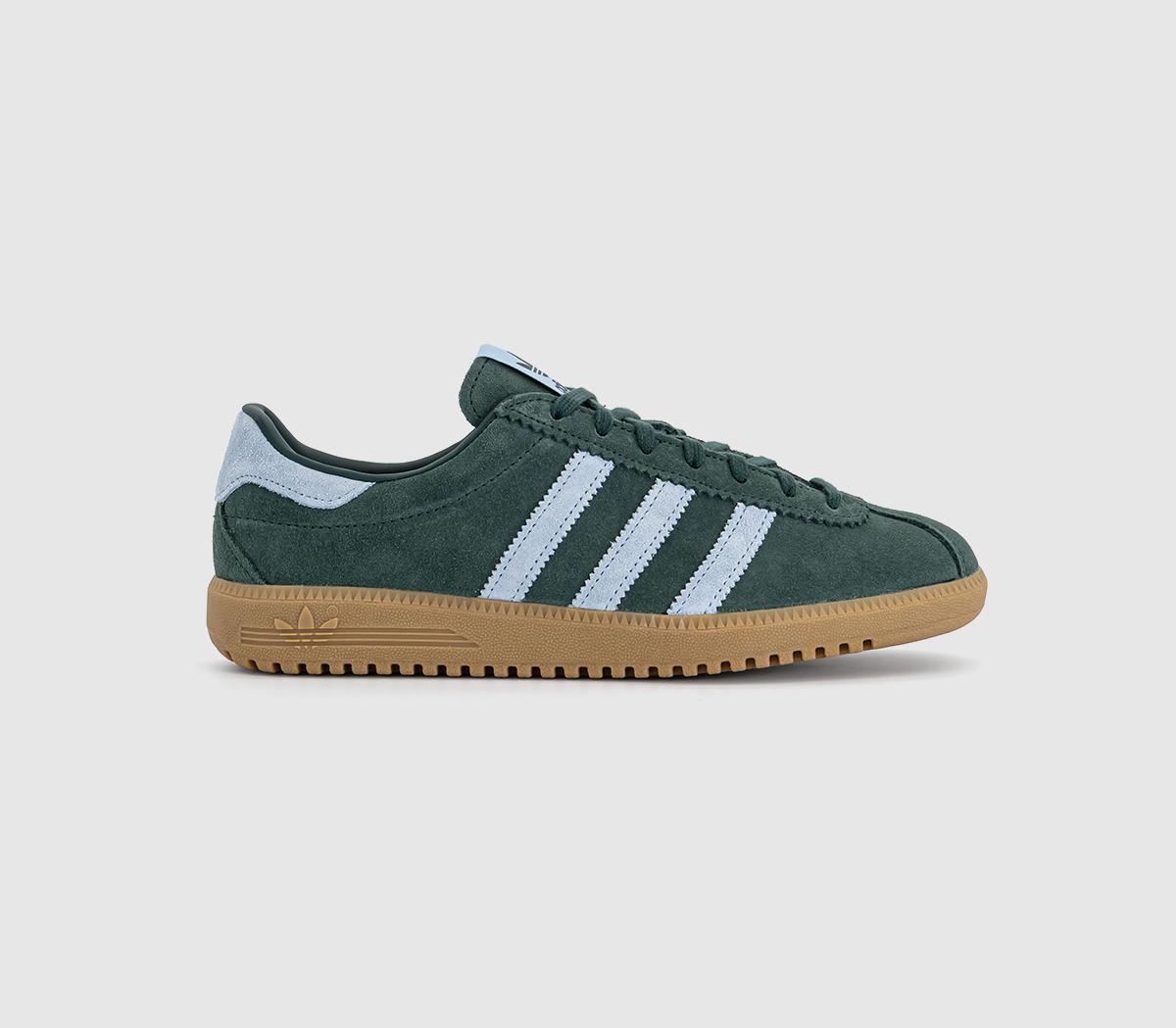 adidas Bermuda Trainers Mineral Green Clear Sky Gum Women s Trainers