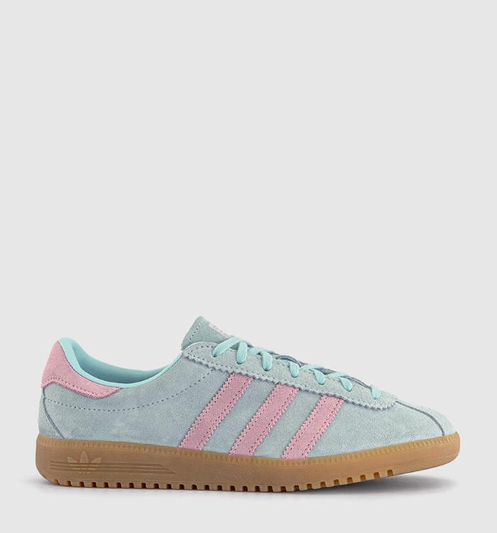 adidas Bermuda Trainers Putty Mauve Semi Flash Aqua Gum