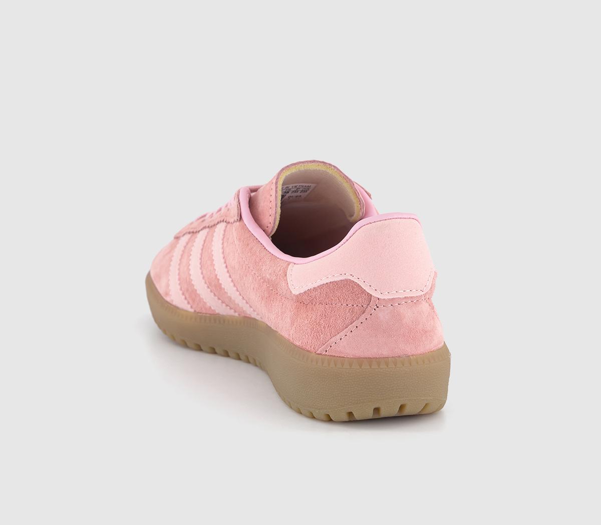 adidasBermuda TrainersPink White Gum