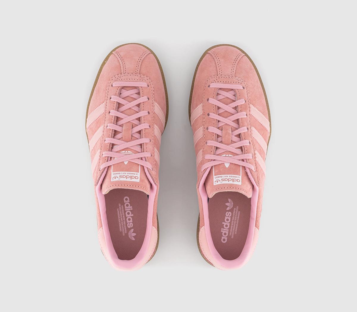adidasBermuda TrainersPink White Gum