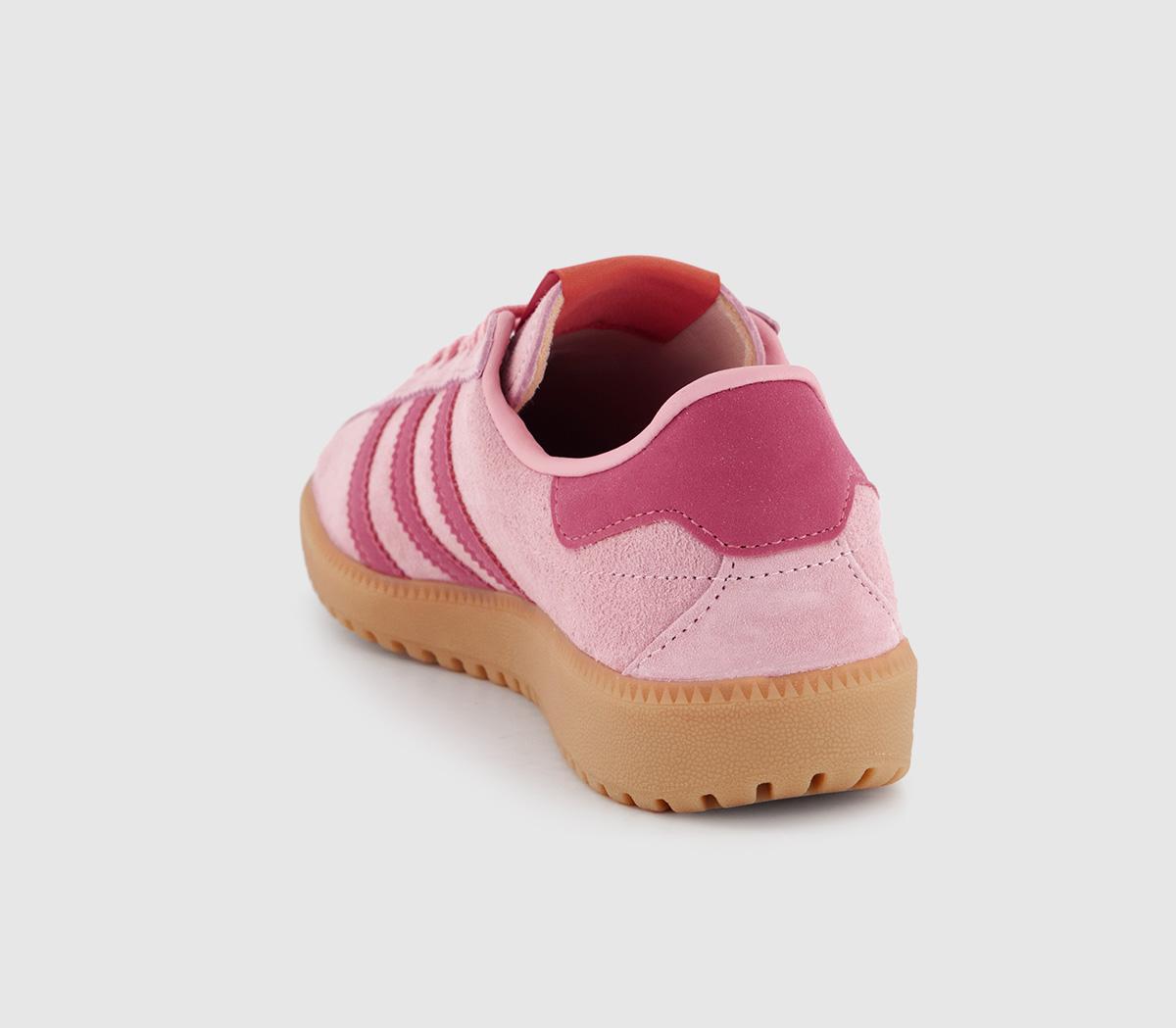 adidasBermuda TrainersSemi Pink Spark Preloved Scarlet Gum