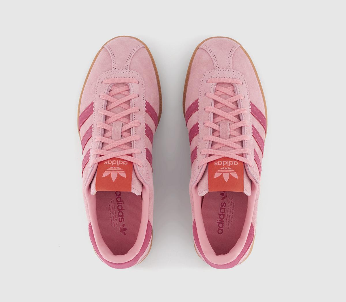 adidas Bermuda Trainers Semi Pink Spark Preloved Scarlet Gum - Women's ...