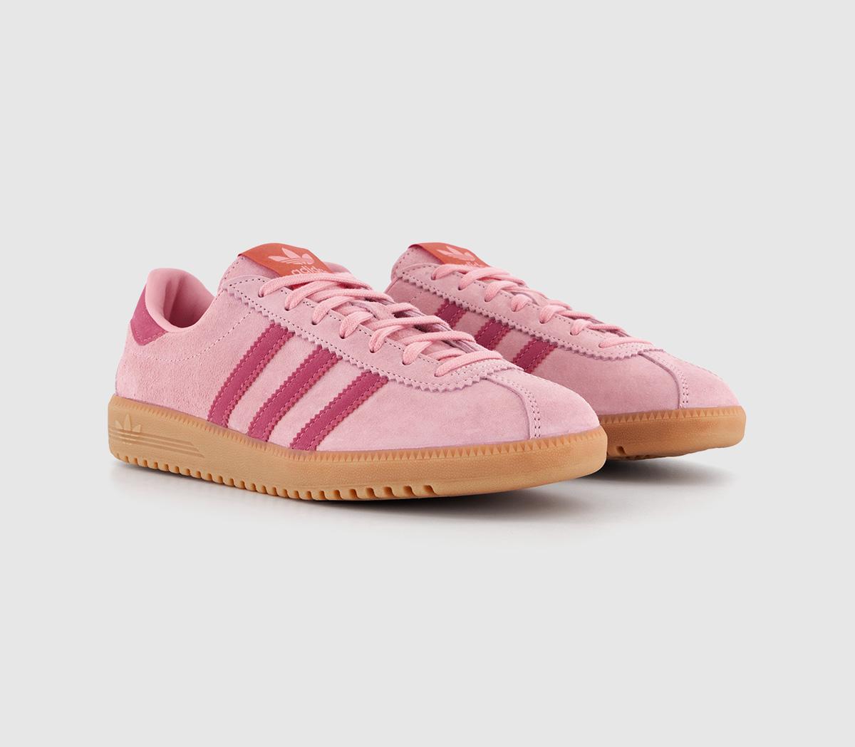 adidasBermuda TrainersSemi Pink Spark Preloved Scarlet Gum