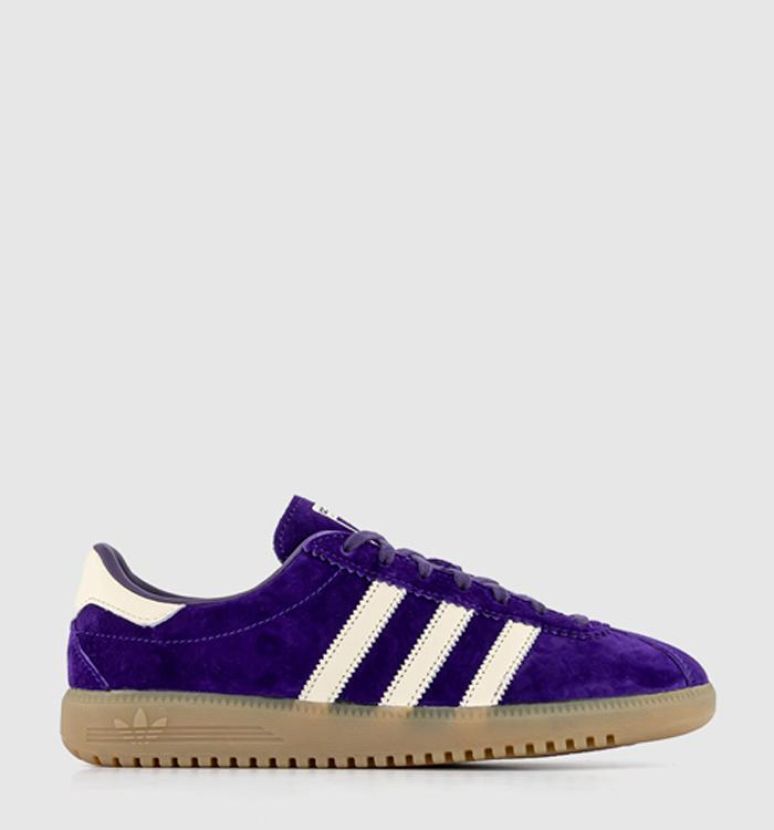 Purple on sale adidas trainers