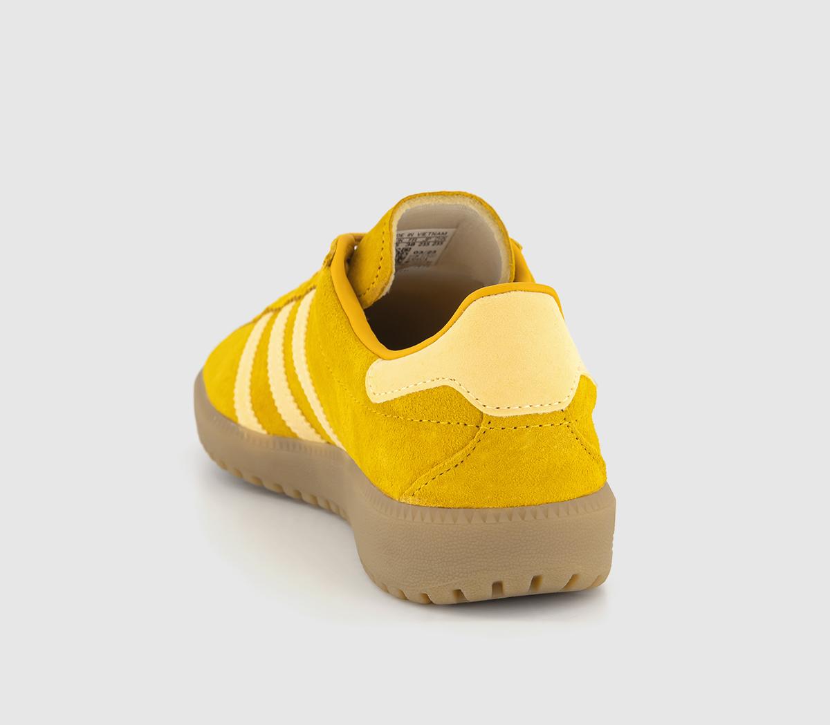 adidasBermuda TrainersBold Gold Almost Yellow Preloved Yellow
