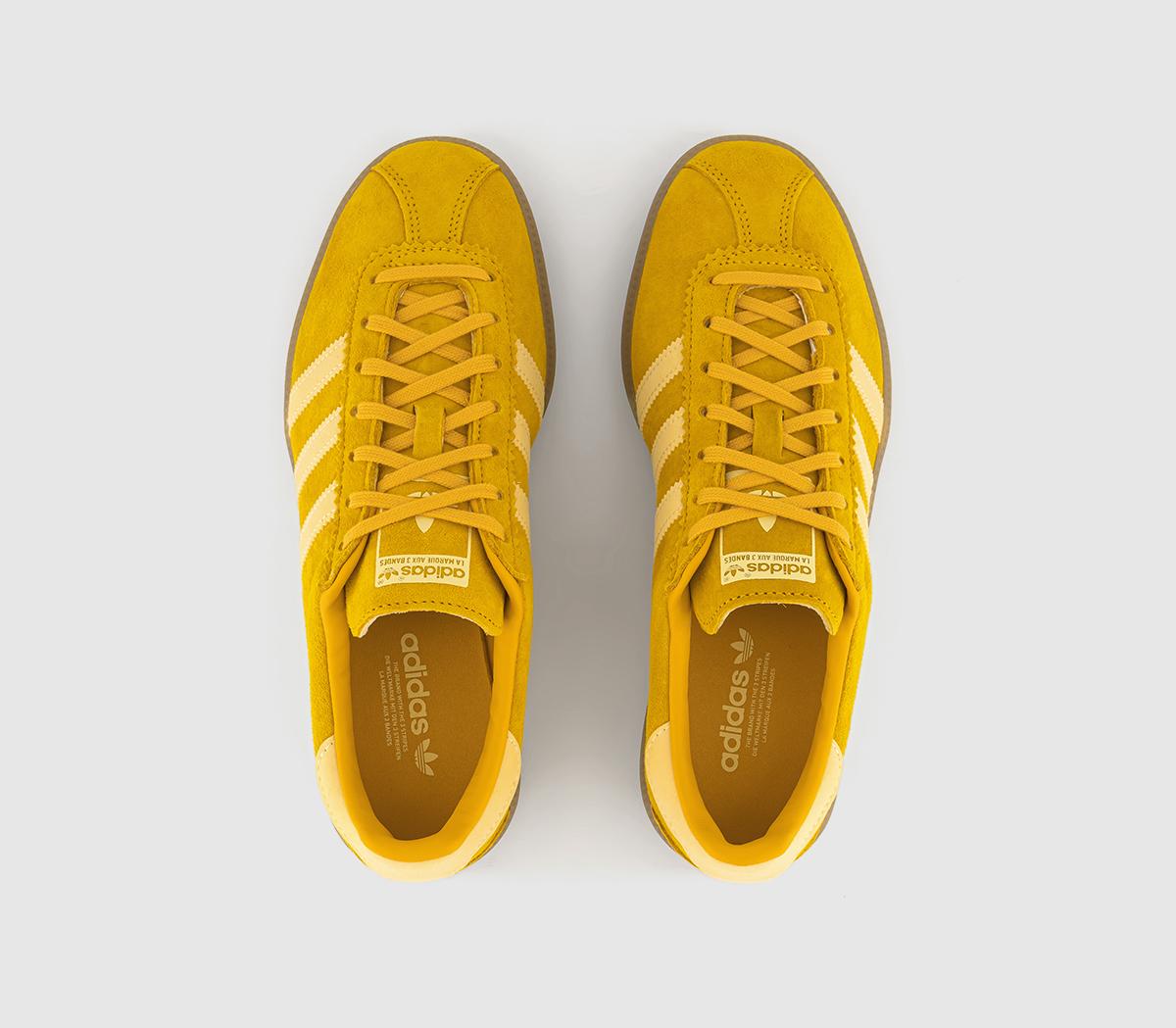 adidasBermuda TrainersBold Gold Almost Yellow Preloved Yellow