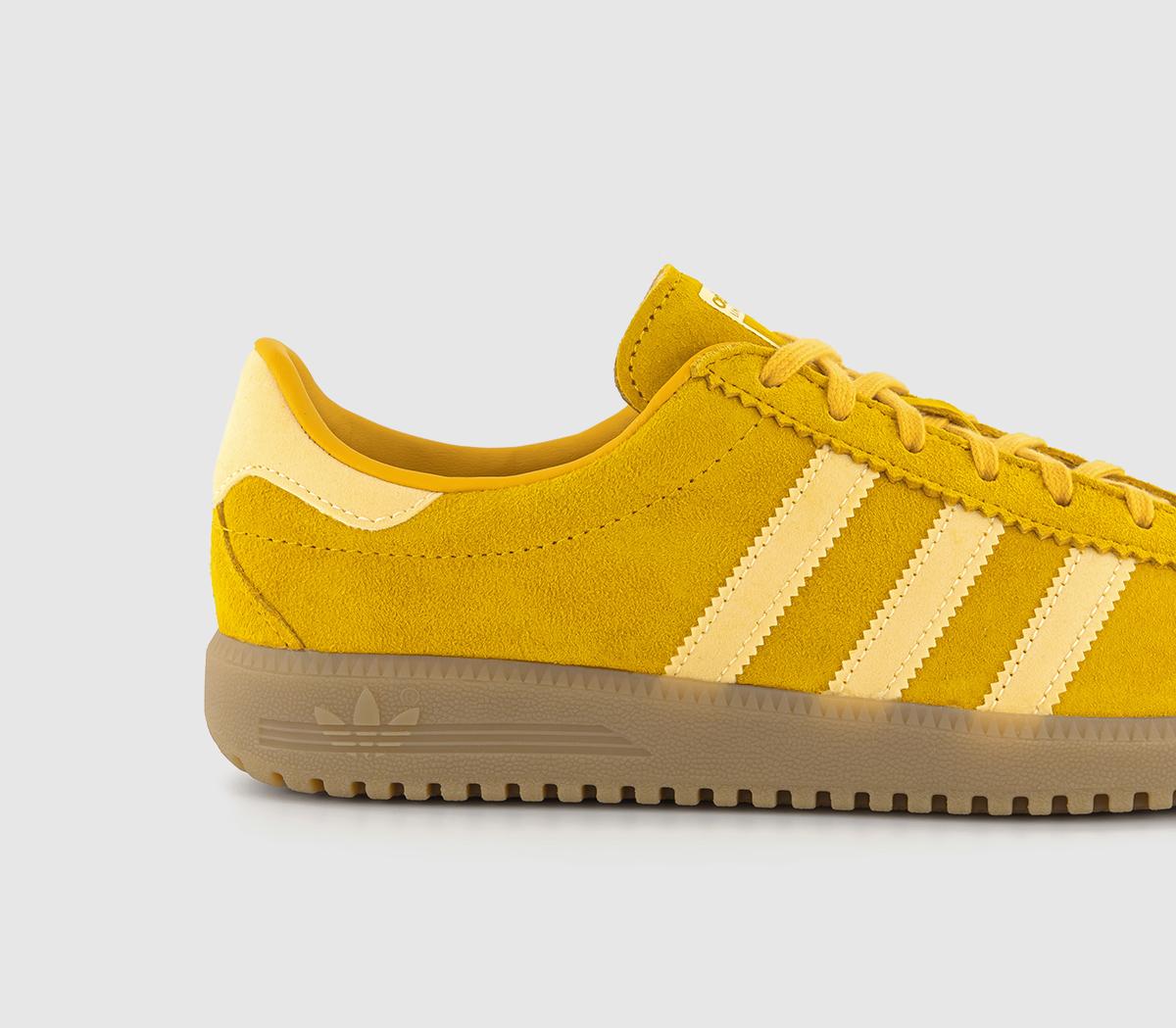 adidasBermuda TrainersBold Gold Almost Yellow Preloved Yellow