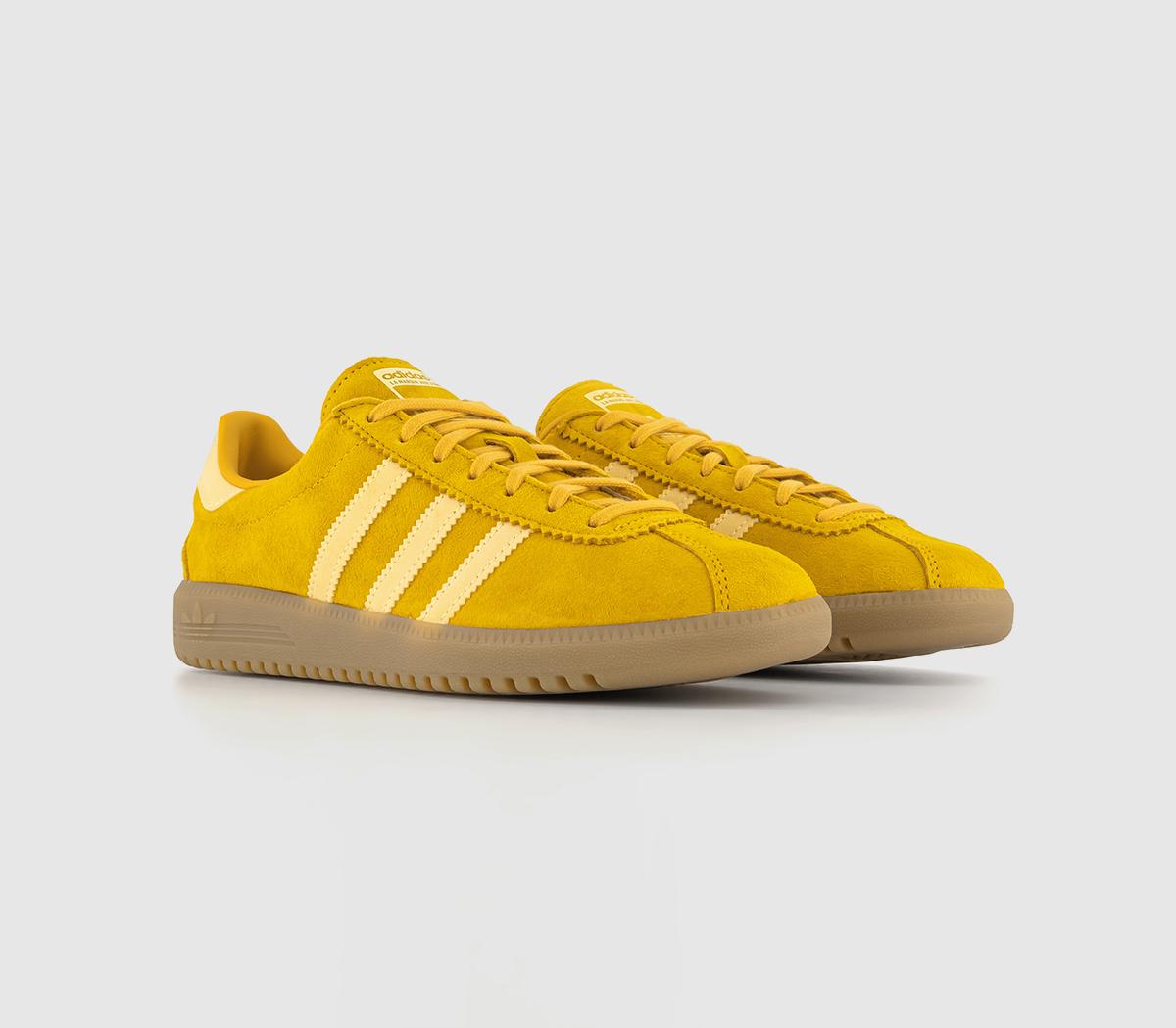 adidasBermuda TrainersBold Gold Almost Yellow Preloved Yellow