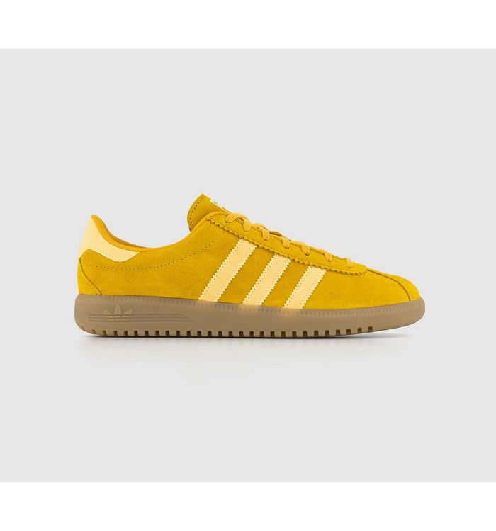 Adidas Bermuda Trainers Bold Gold Almost Yellow Preloved Yellow In Multi