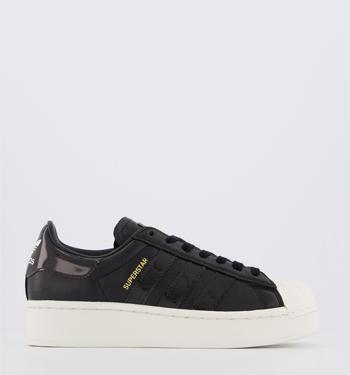 adidas Superstar Bold Trainers Core Black Off White