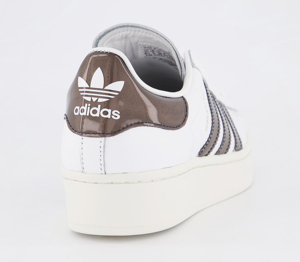 adidas gazelle silver green womens Adidas Women's Superstar Bold Cblack Owhite FV3463