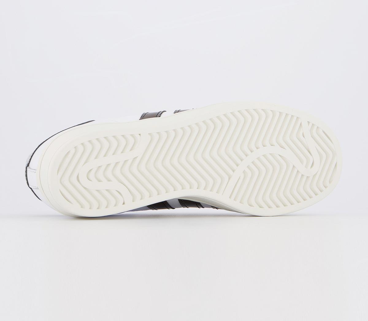 adidasSuperstar Bold TrainersWhite White Black