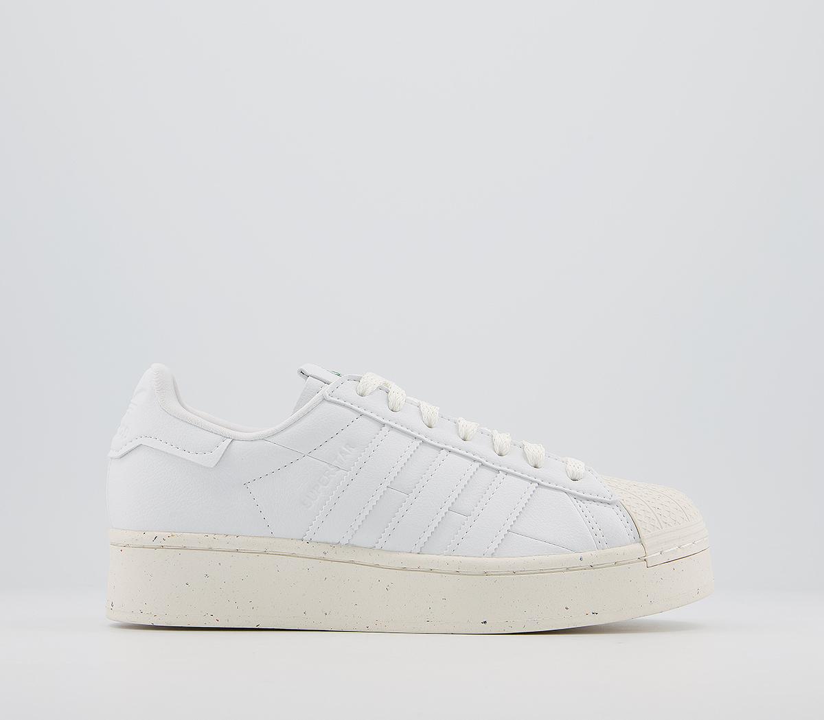 adidasSuperstar Bold 'Clean Classics' TrainersWhite Off White Sustainable