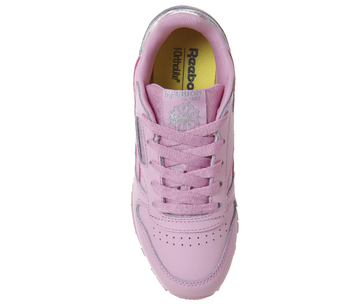 Reebok Classic Leather Ps Pastel Charming Pink Glow Unisex