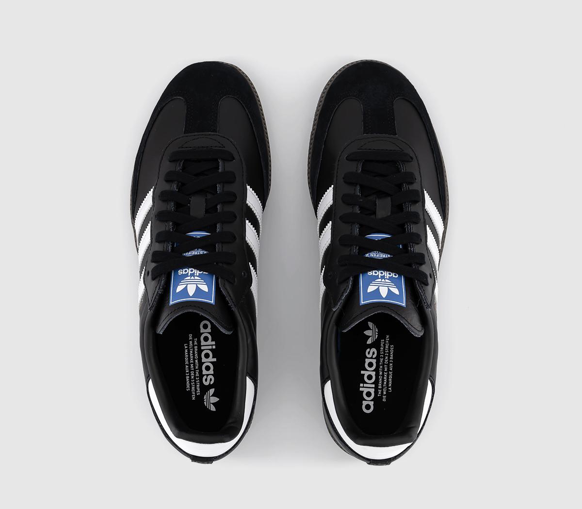 adidasSamba OG TrainersBlack White