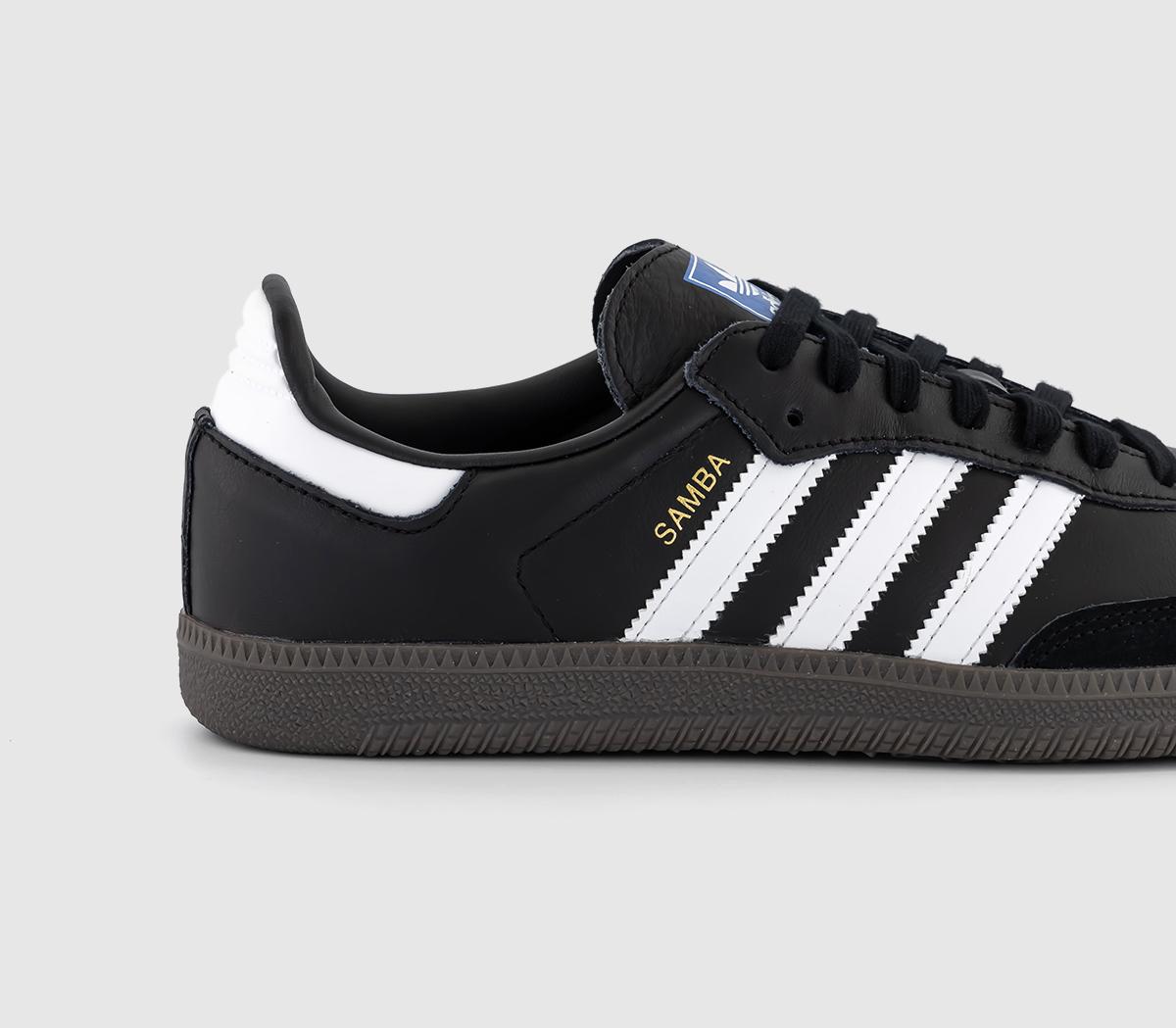 adidasSamba OG TrainersBlack White