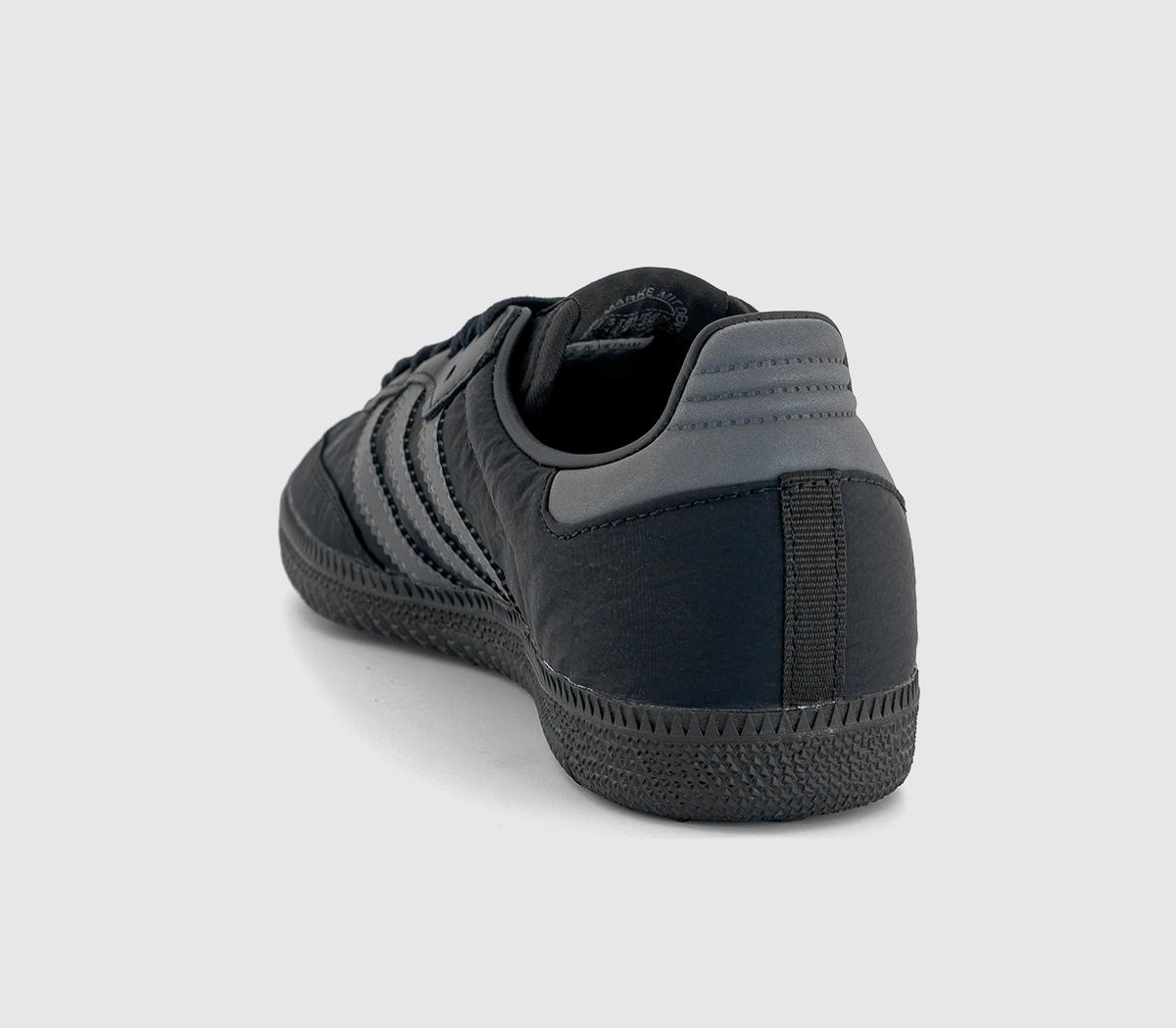 adidasSamba OG Trainers Core Black Grey Core Black