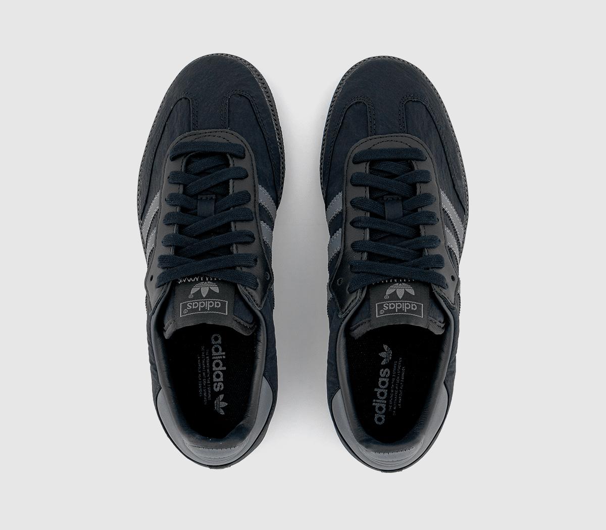 adidasSamba OG Trainers Core Black Grey Core Black