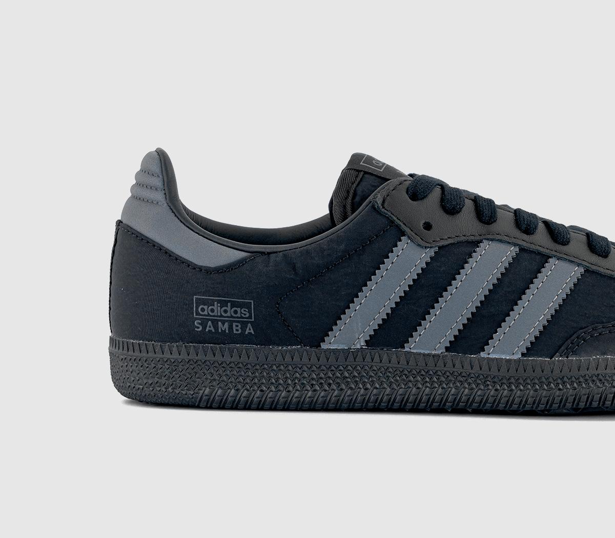 adidasSamba OG Trainers Core Black Grey Core Black