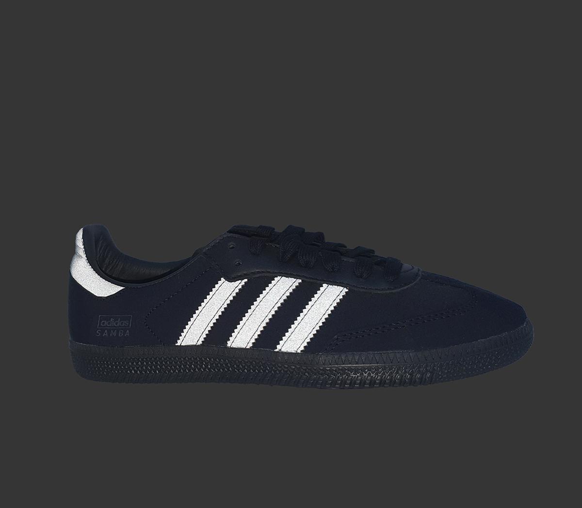adidasSamba OG Trainers Core Black Grey Core Black