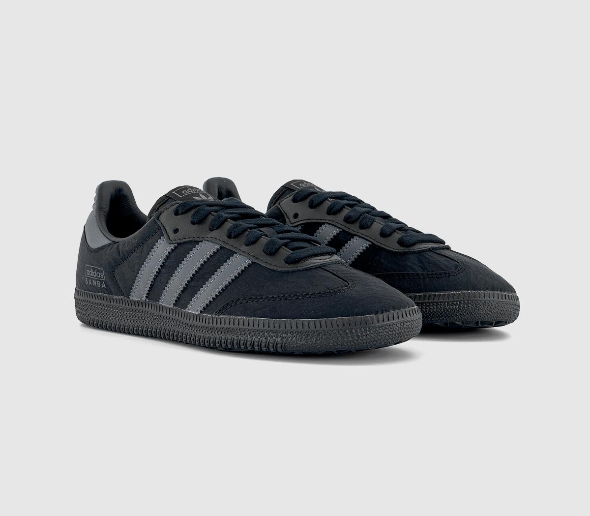adidasSamba OG Trainers Core Black Grey Core Black