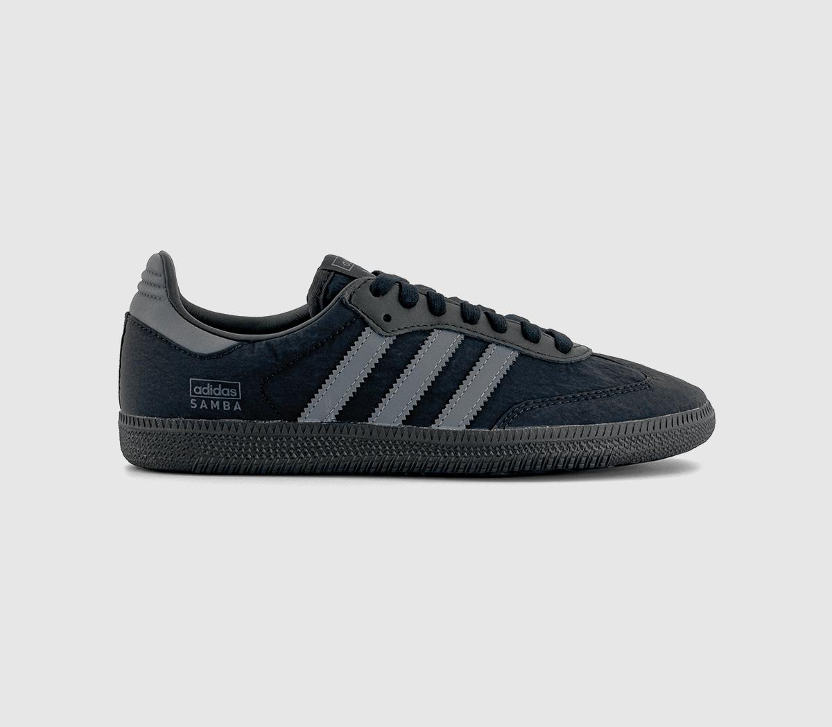 adidas Womens Samba OG Trainers Core Black Grey Core Black, 6.5