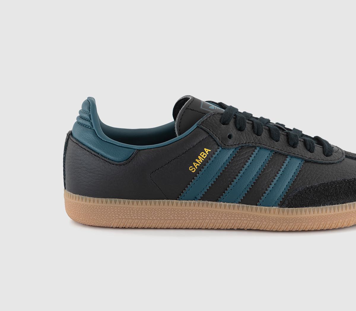 black samba og trainers