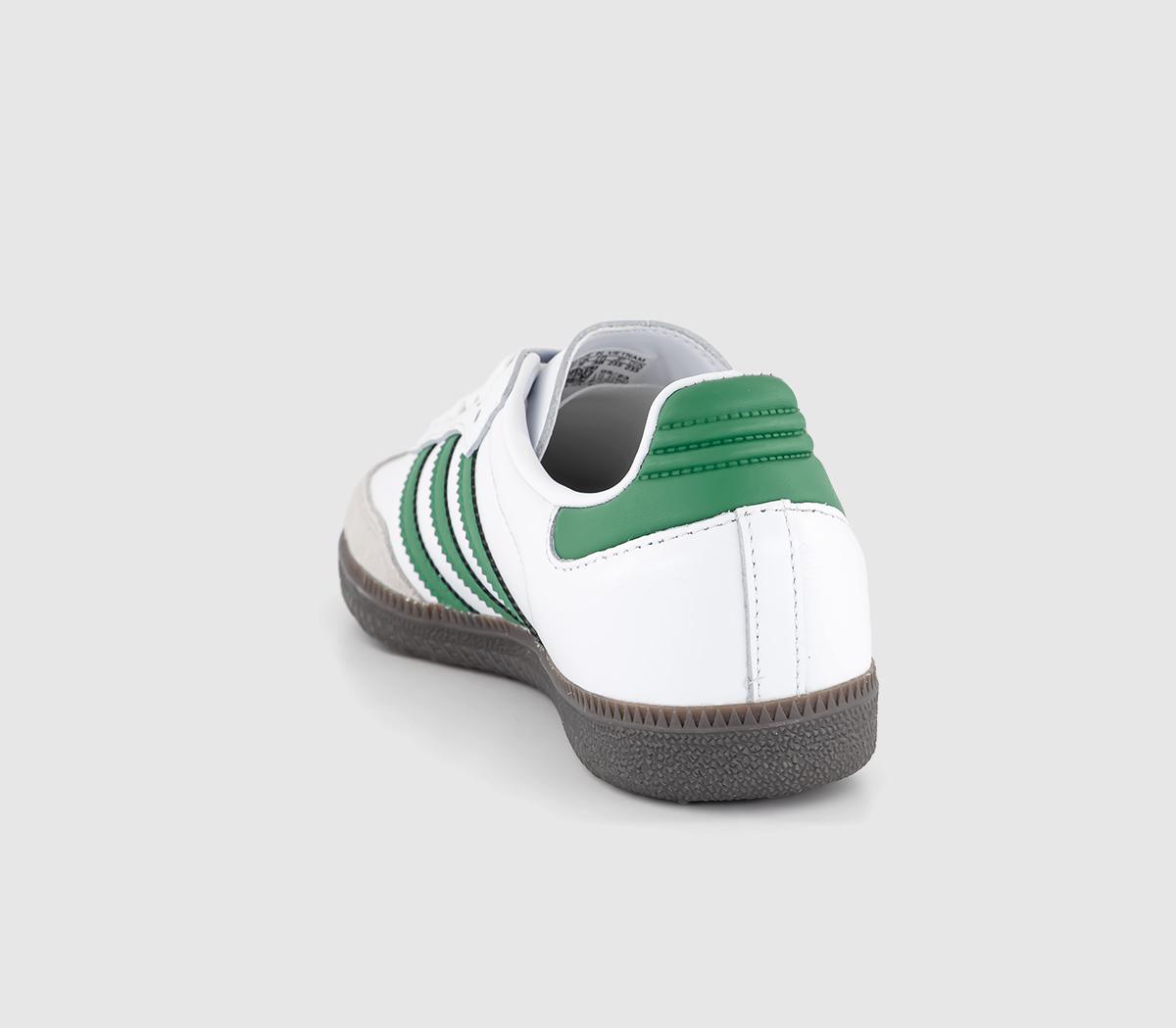 adidasSamba OG TrainersWhite Green