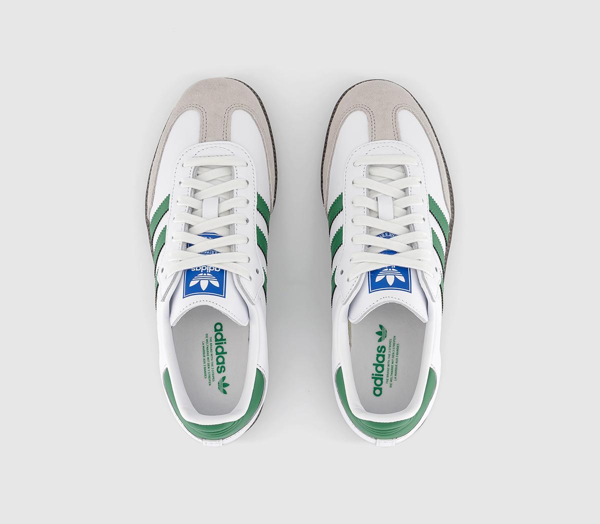 adidasSamba OG TrainersWhite Green