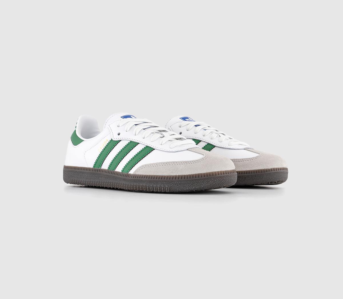 adidasSamba OG TrainersWhite Green