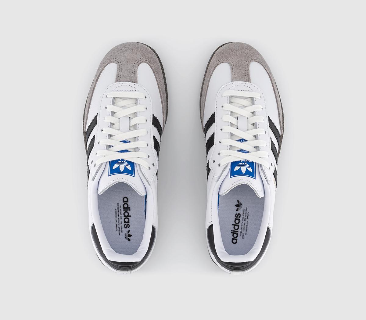 adidasSamba OG Trainers White Black Granite
