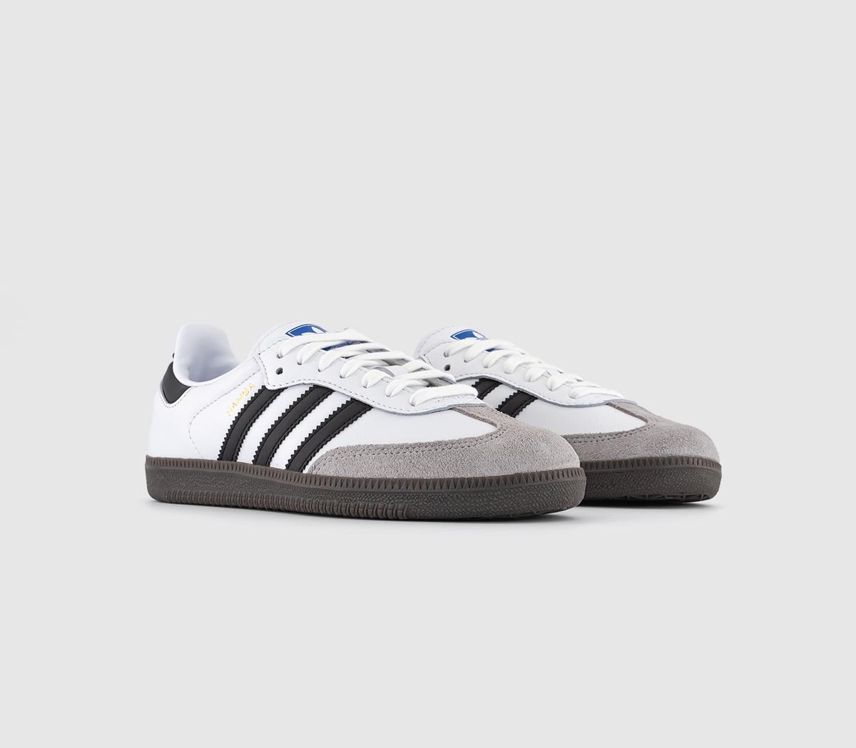 adidasSamba OG Trainers White Black Granite